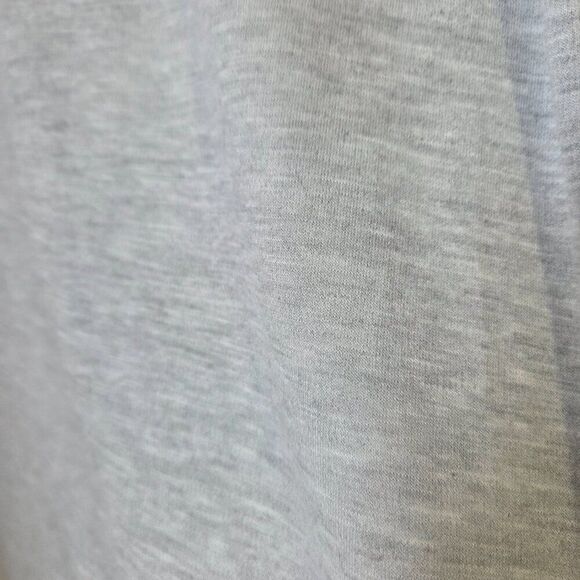 EUC LOFT LIGHT GREY MOCK NECK SOFT LONGSLEEVES TOP SIZE M - Picture 9 of 14